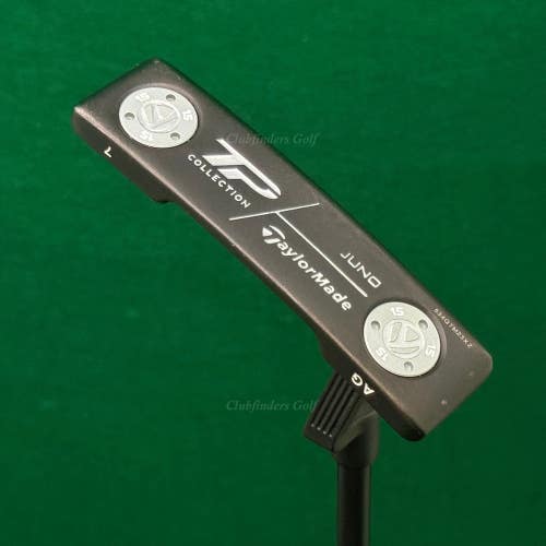 TaylorMade MyTP JUNO Custom Matte Black 35.25" L-Neck Putter KBS *Read*