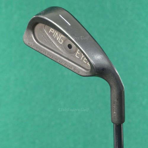 Ping Eye 2 Black Dot Single 1 Iron Karsten ZZ-Lite Steel Stiff