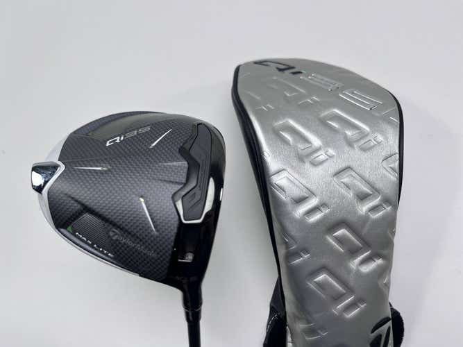 TaylorMade Qi35 Max Lite Driver 10.5* Vanquish 4 R2 Senior RH HC