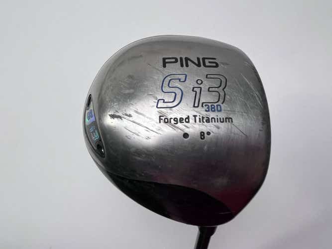 Ping Si3 Driver 8* Stiff Graphite Mens RH DENTS