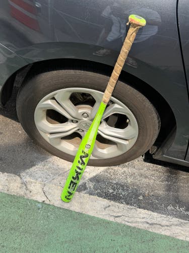 Miken Bat (-6) 28 oz 34" (Used)