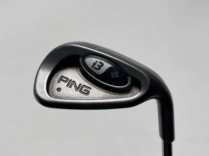 Ping i3 + Sand Wedge SW Red Dot 1* Flat Wedge Steel Mens RH +1.5"