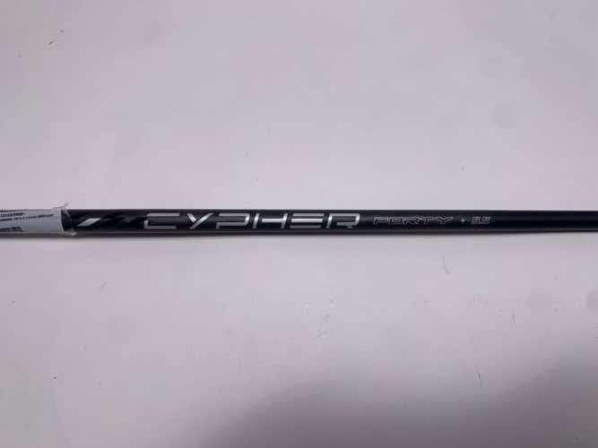 Project X Cypher Forty 5.5 40g Regular Graphite Driver Shaft 44.5" -Callaway