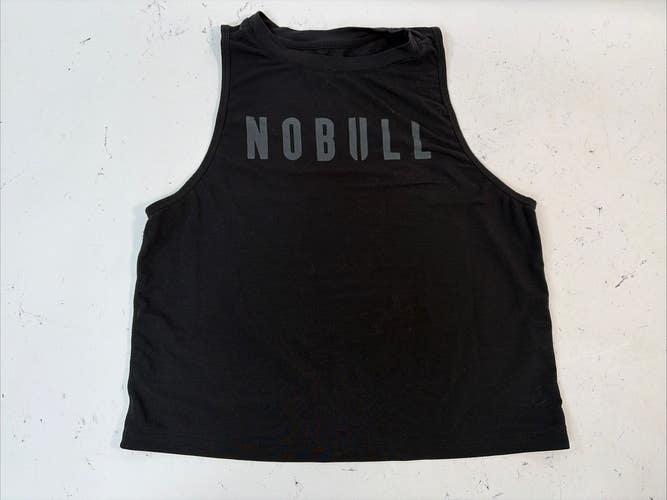 No Bull Women's Tank Top, Black, XS