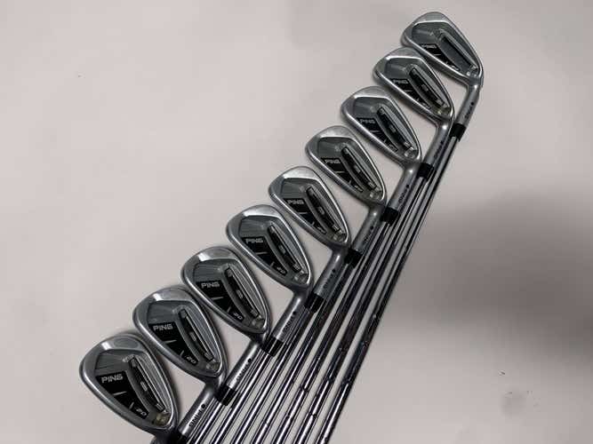 Ping i20 Iron Set 3-PW+GW Black Dot CFS Stiff Steel Mens RH