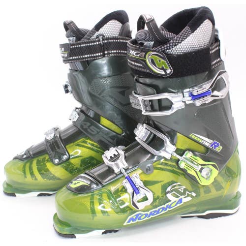 Nordica Trans Fire R2 Ski Boots - Size 11.5 / Mondo 29.5 Used