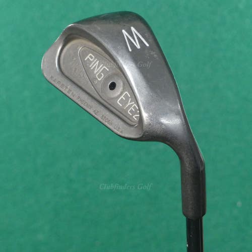 Ping Eye 2 Black Dot PW Pitching Wedge Karsten ZZ-Lite Steel Stiff