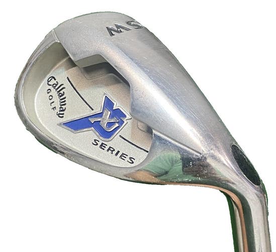 Callaway Xj Series Sand Wedge 52 RH 40g 27" Junior Graphite For 41-52" Height