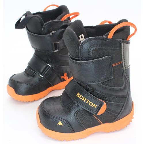 Burton Progression XXS Kids Snowboard Boots - Size 9C / Mondo 15.5 Used