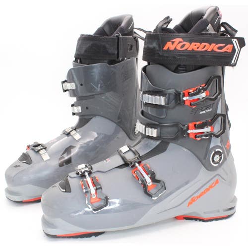 Nordica Sport Machine 120 Demo Ski Boots - Size 13.5 / Mondo 31.5 Used