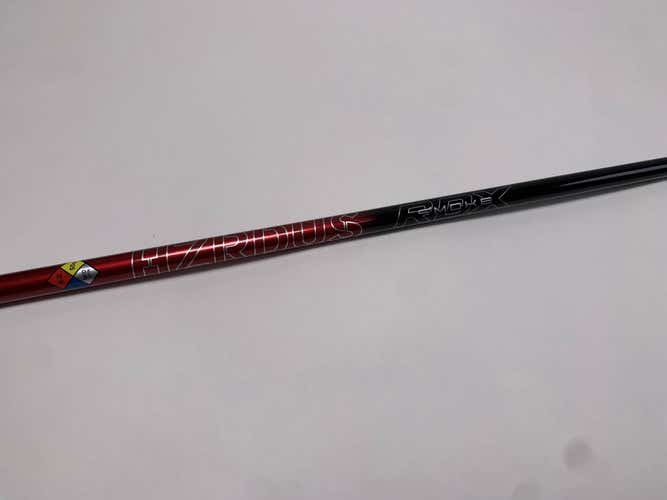 Project X HZRDUS RDX Smoke Red 6.0 50g Stiff Graphite Driver Shaft 44.5" -Wilson