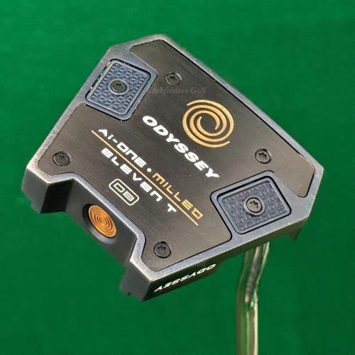 Odyssey 2024 Ai-ONE Milled ELEVEN T DB 34" Mallet Putter Stroke Lab 90 *Read*