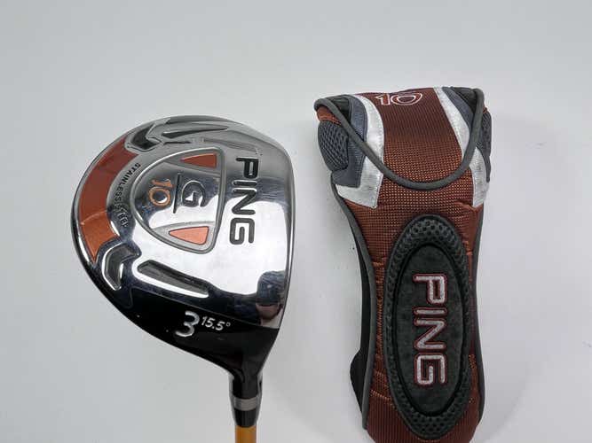 Ping G10 3 Fairway Wood 15.5* UST ProForce V2 76g Stiff Mens RH HC