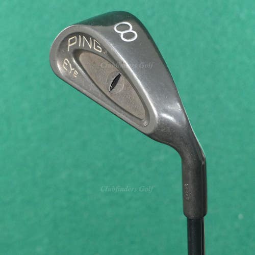 Ping Eye Black Dot Single 8 Iron Karsten ZZ-Lite Steel Stiff
