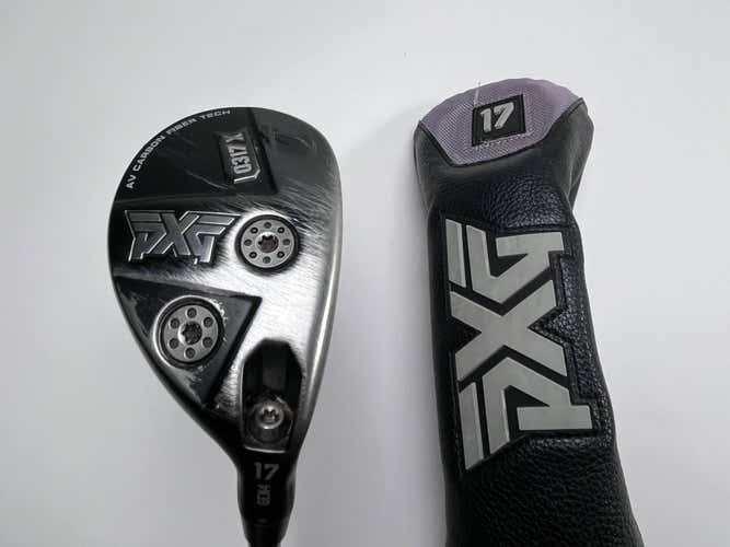 PXG 0317 X GEN4 2 Hybrid 17* Tensei White Raw AV Series 90g Extra Stiff RH HC