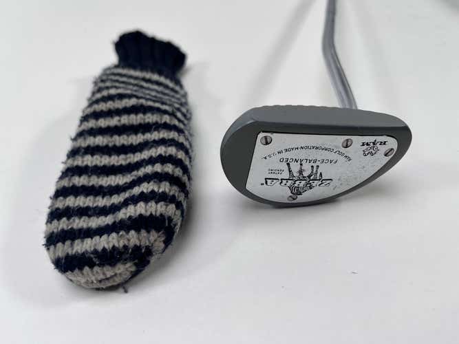 Ram Zebra Traditional Face Balanced Putter 35" Mens RH HC