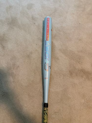 2025 Easton Ghost Unlimited Composite Bat (-9) 24 oz 33" (Used)