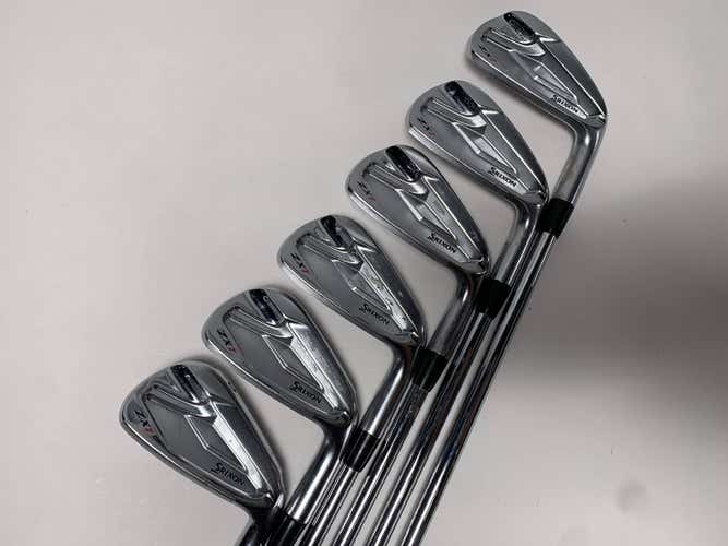 Srixon ZX7 Iron Set 5-PW NS Pro Modus 3 Tour 105 Stiff Steel Mens RH +1/2''