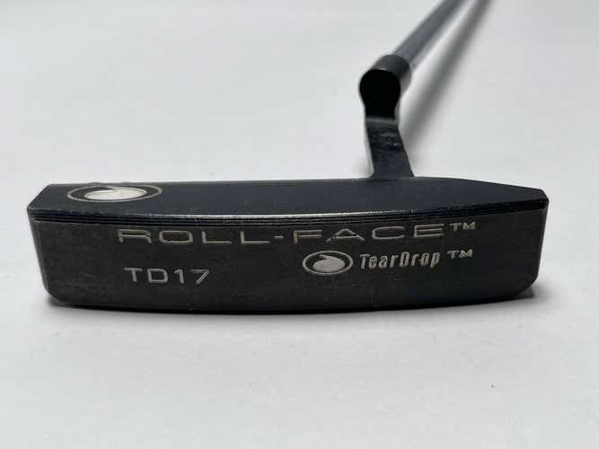 Tear Drop TD107 Putter 34.5" Mens RH