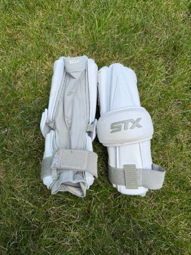 Large Adult STX Stallion 1k Arm Pads (Used)