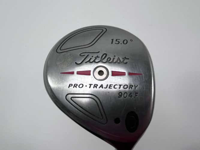 Titleist 904 F 3 Fairway Wood 15* Graphite Design YS-6FW+ 60g Stiff Mens RH