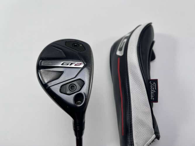 Titleist GT2 5 Hybrid 24* Project X Denali Red 6.0 60g Stiff Graphite Mens RH HC