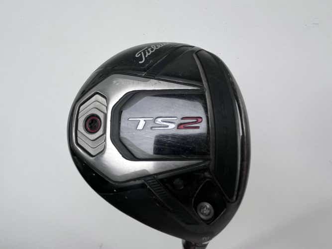 Titleist TS2 7 Fairway Wood 21* Fujikura Air Speeder 40 Senior Graphite Mens RH