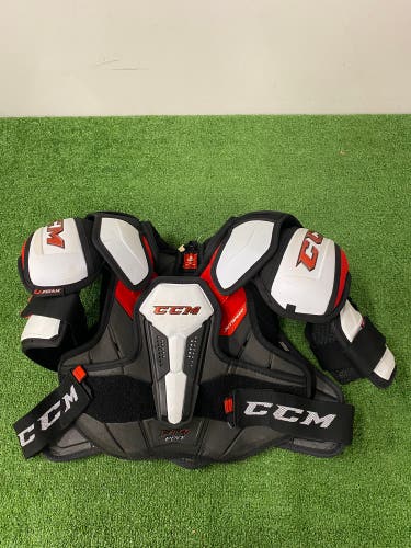 CCM JetSpeed FT4 Pro Shoulder Pads | Senior Size Small
