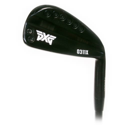 PXG 0311X Forged Black Single 2 Iron Graphite KBS Tour Hybrid 105 Prototype X