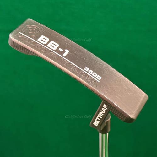 Bettinardi BB-1 Plumber's-Neck 2022 Flymill Face 35" Blade Putter Golf Club