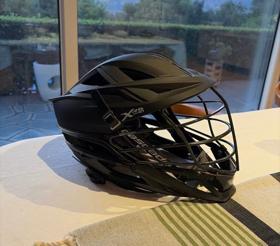 Cascade XRS Pro Helmet (Matte Black)