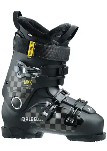 NEW Dalbello 2020 Jakk Ski Boots - Black / Black 28.5