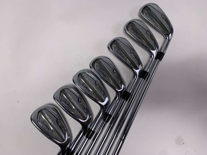 Titleist T100 Iron Set 4-PW True Temper AMT Tour White X100 Extra Stiff RH -1'