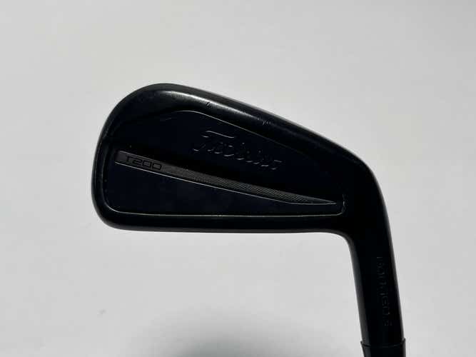 Titleist T200 2025 Black Single 6 Iron True Temper AMT Black Stiff Steel Mens RH
