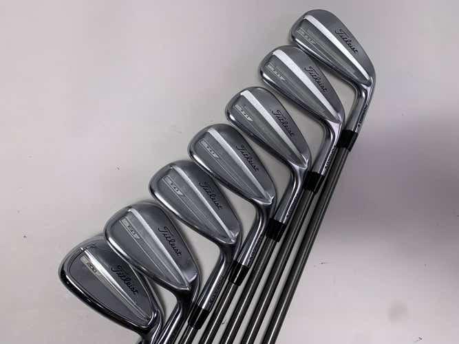 Titleist T150 2023 Iron Set 5-PW+AW AeroTech SteelFiber i80 CW Stiff RH