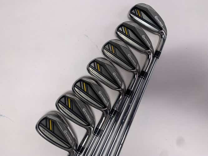TaylorMade RocketBladez Iron Set 4-PW RocketFuel Regular Steel Mens RH
