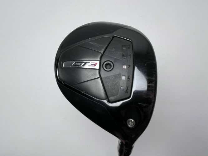 Titleist GT3 3 Fairway Wood 15* HZRDUS RDX Smoke 6.0 Black 70g Stiff RH