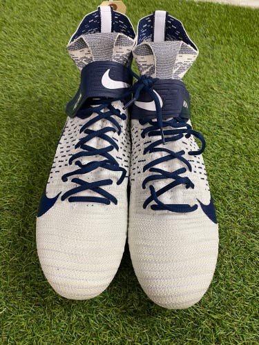 Nike Alpha Menace Elite 2 Flyknit Cleats | Men's Size 14.5