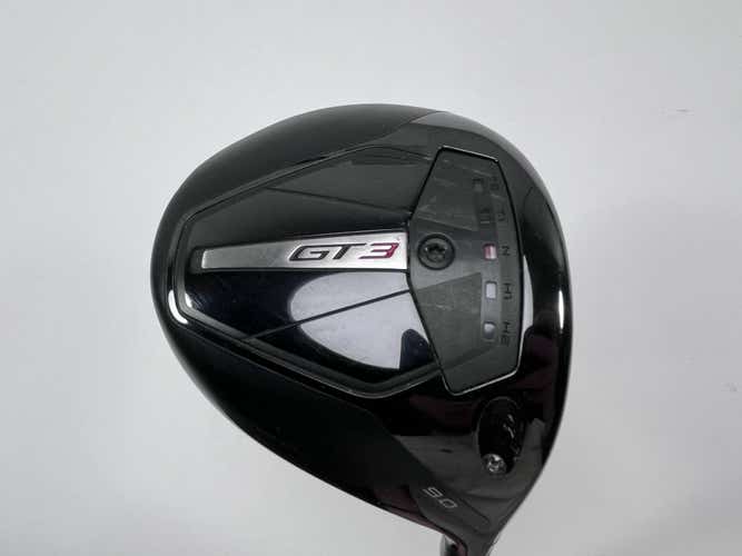 Titleist GT3 Driver 9* Mitsubishi Chemical Tensei K Blue Xlink Tech 55g Stiff RH