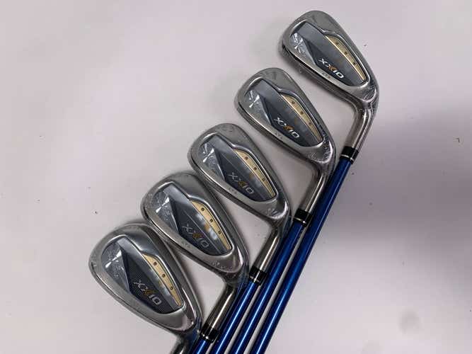 XXIO 13 Iron Set 6-PW MP1300 3322 47g Regular Graphite Mens RH