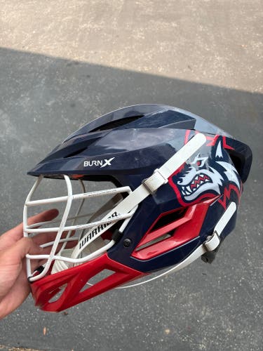 Warrior Burn X Helmet (Used)
