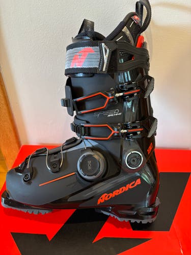 Nordica Speedmachine 3 130 (sz 26.5/ US sz 9)