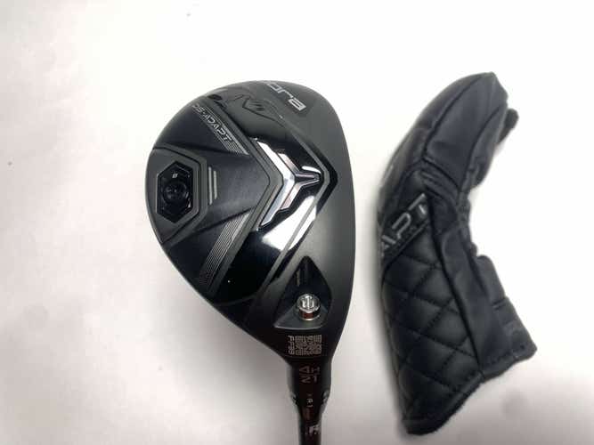 Cobra DS-ADAPT 4 Hybrid 21* KBS PG Hybrid 75g Regular Graphite Mens RH HC NEW