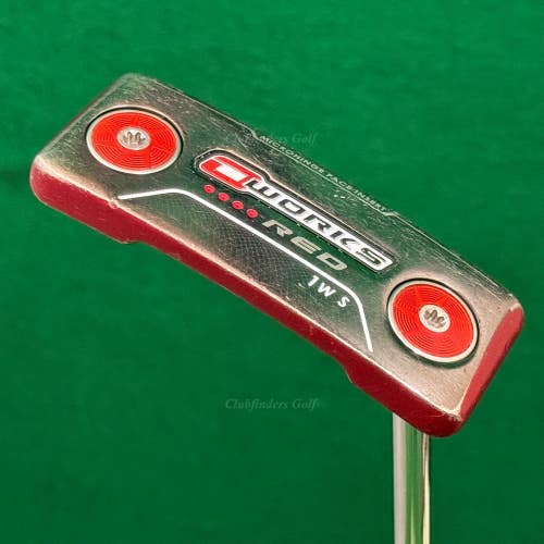 Odyssey O Works Red 1W S 34.5" Slant-Neck Wide Blade Putter Golf Club