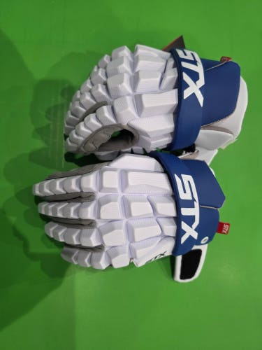 STX LZR Lacrosse Gloves (New)