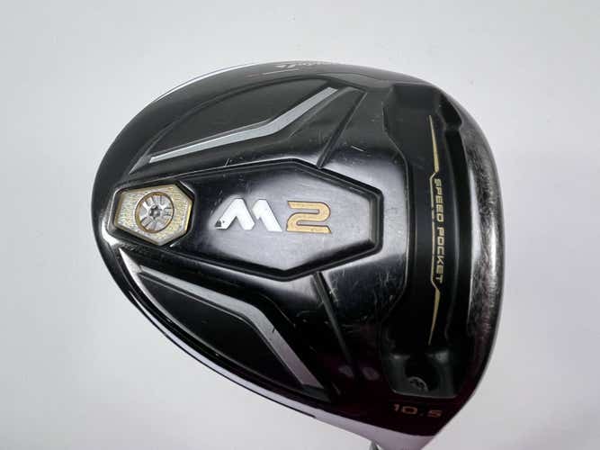 TaylorMade M2 Driver 10.5* Matrix 6Q3 Red Tie Regular Graphite Mens RH