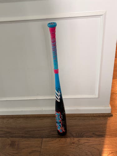 2025 Marucci Rckless Alloy USSSA Certified Bat (-10) 19 oz 29" (Used)