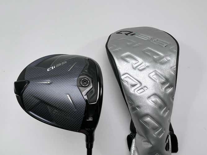 TaylorMade Qi35 Driver 10.5* Mitsubishi Chemical Diamana T+ 60g Stiff RH HC