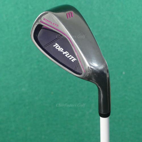 Lady Top Flite Stainless PW Pitching Wedge Factory Graphite Women's