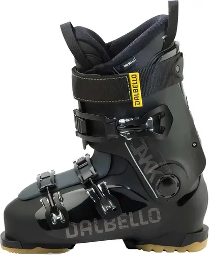 NEW Dalbello 2024 Il Moro Jakk Ski Boots - Black / Black 28.5